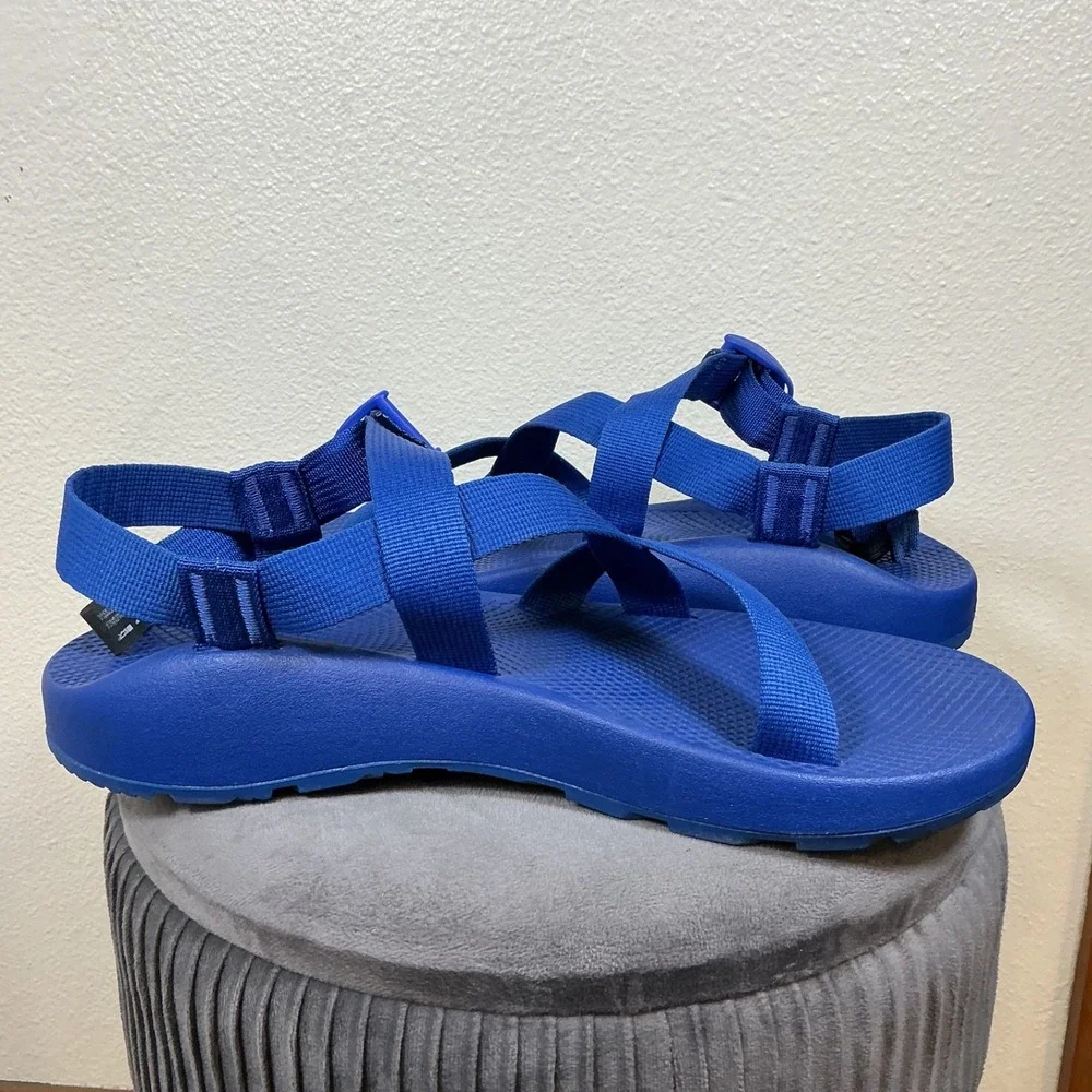 Chaco‎ Z/1 Classic Sz US 13 M Men's Blue Strappy Sports Sandals JCH110005Z